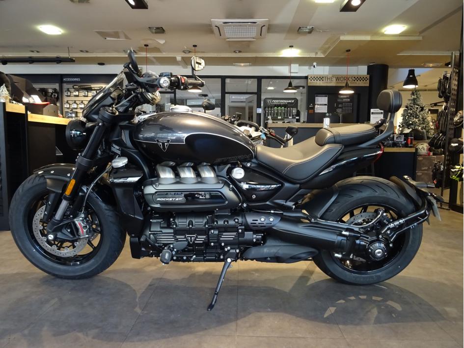 TRIUMPH Rocket 3 GT Storm