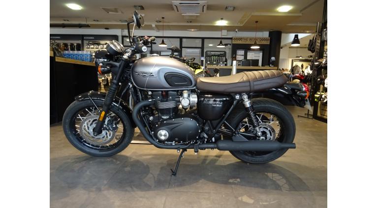 TRIUMPH Bonneville T120 Black
