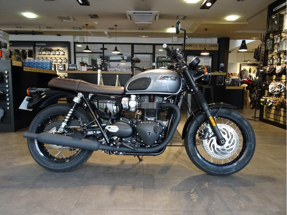 TRIUMPH Bonneville T120 Black