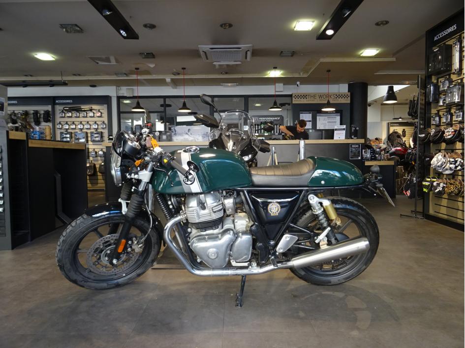 ROYAL ENFIELD CONTINENTAL GT