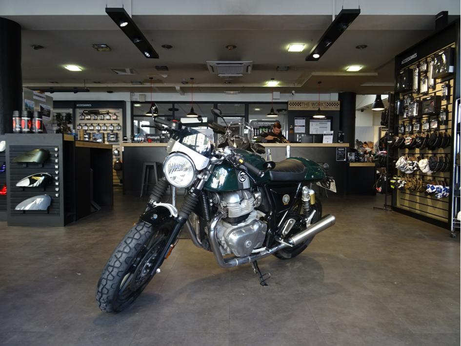 ROYAL ENFIELD CONTINENTAL GT