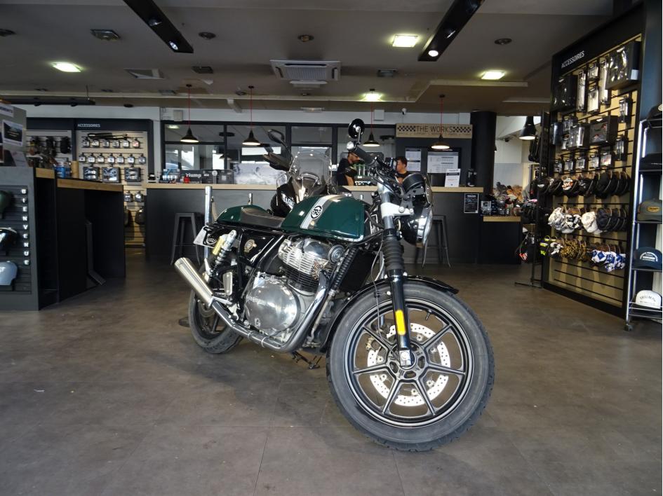 ROYAL ENFIELD CONTINENTAL GT