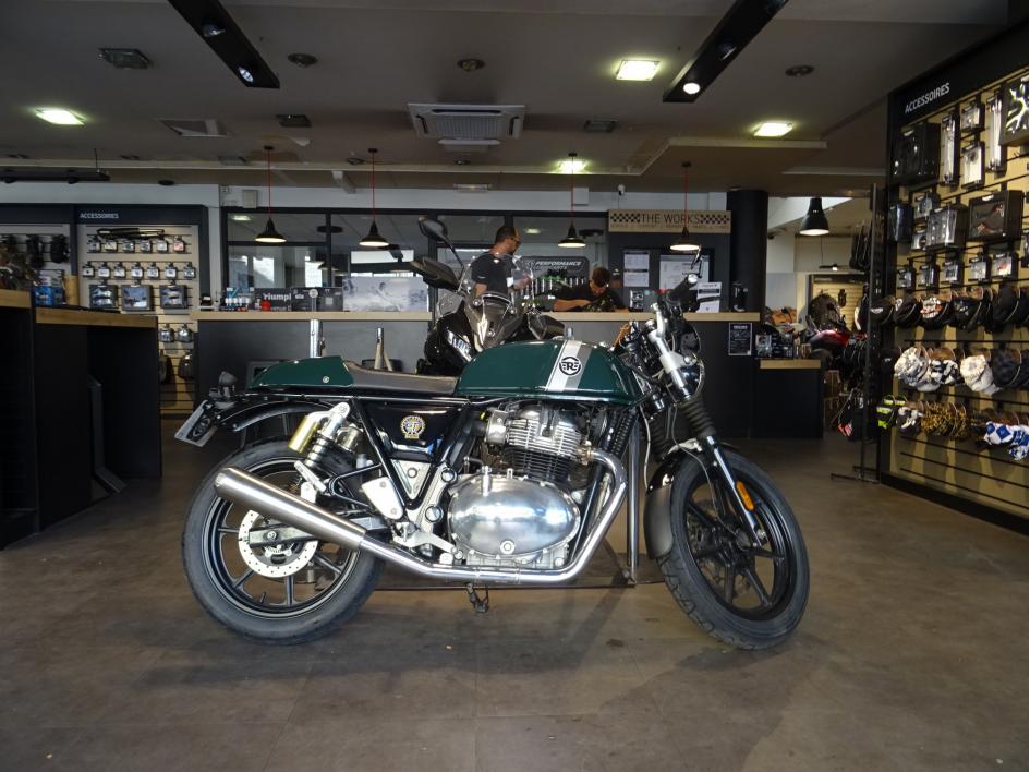 ROYAL ENFIELD CONTINENTAL GT