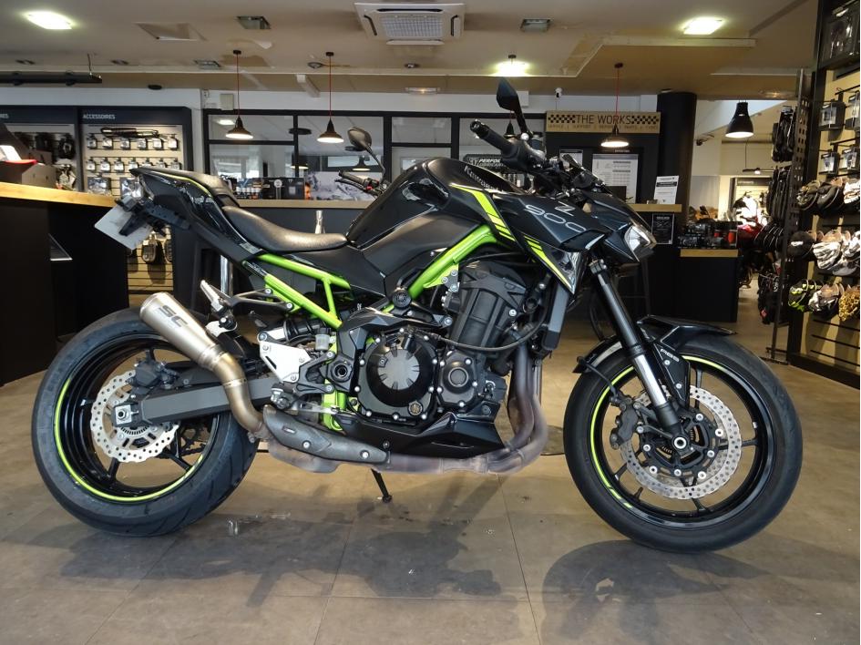 KAWASAKI Z 900