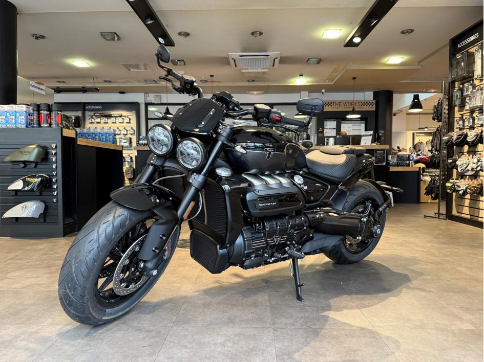 TRIUMPH ROCKET 3 R STORM