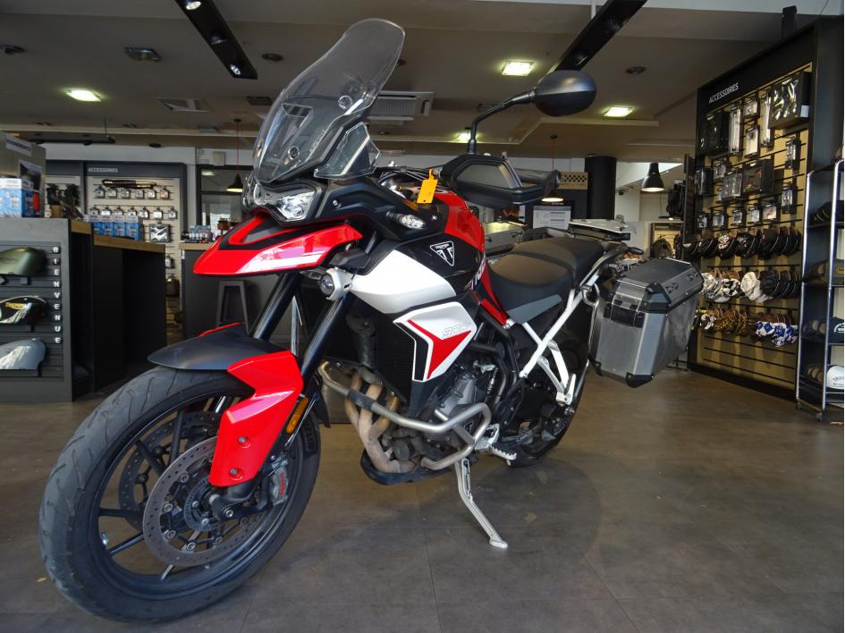 TRIUMPH TIGER 900 GT ARAGON EDITION