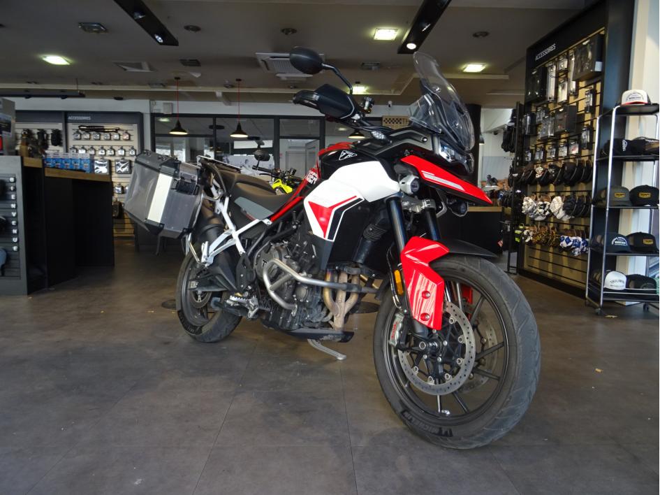 TRIUMPH TIGER 900 GT ARAGON EDITION