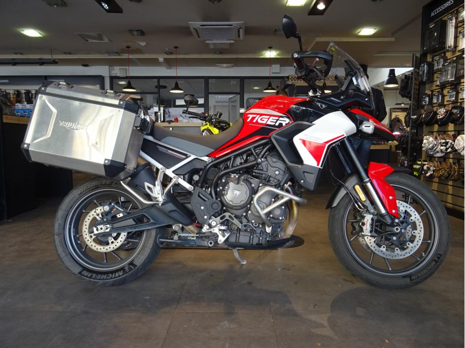 TRIUMPH TIGER 900 GT ARAGON EDITION