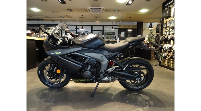 TRIUMPH 	DAYTONA 660