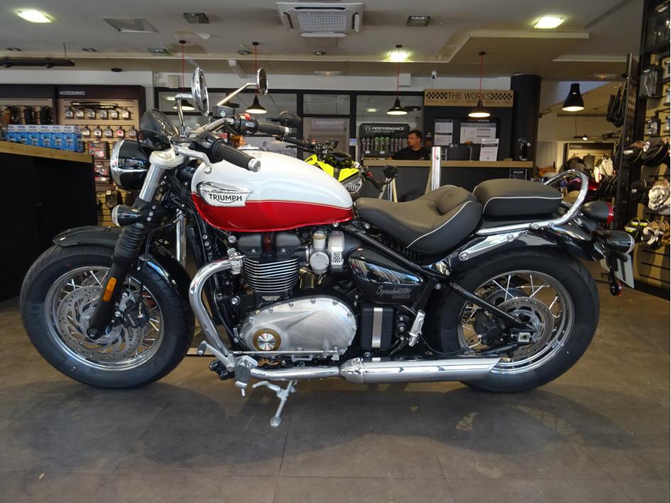 TRIUMPH BONNEVILLE SPEEDMASTER 1200