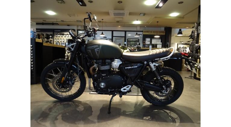 TRIUMPH Scrambler 1200 X