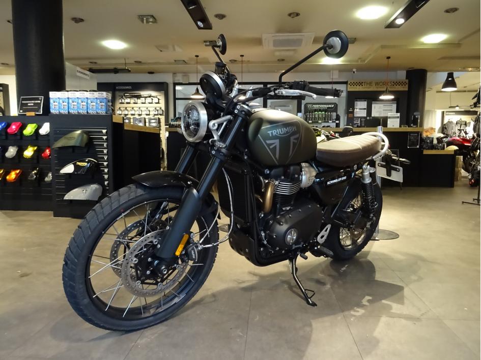 TRIUMPH SCRAMBLER 1200 X
