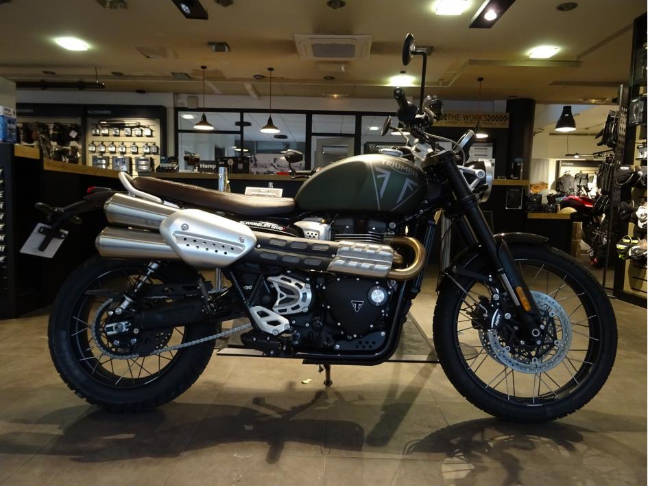 TRIUMPH SCRAMBLER 1200 X