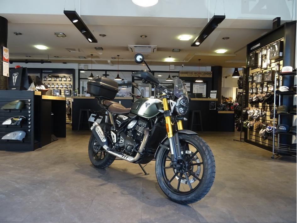 TRIUMPH Scrambler 400 X