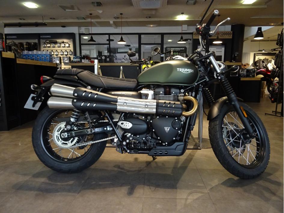 TRIUMPH SCRAMBLER 900