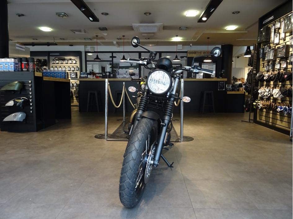 TRIUMPH SCRAMBLER 900