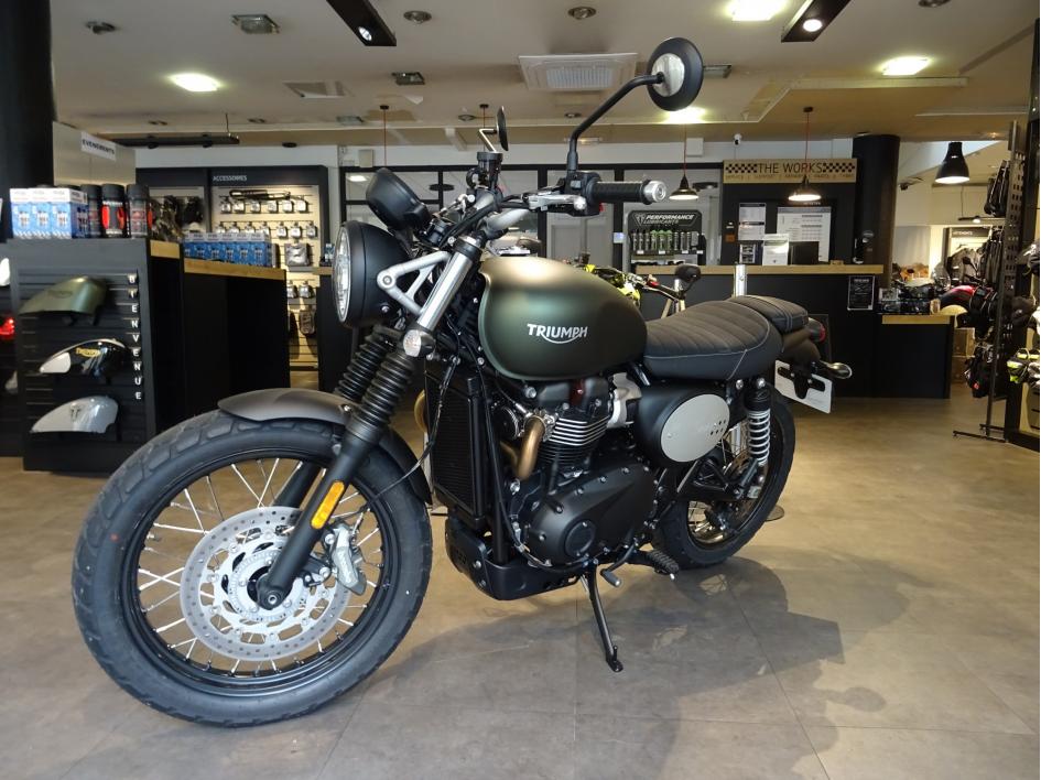 TRIUMPH SCRAMBLER 900
