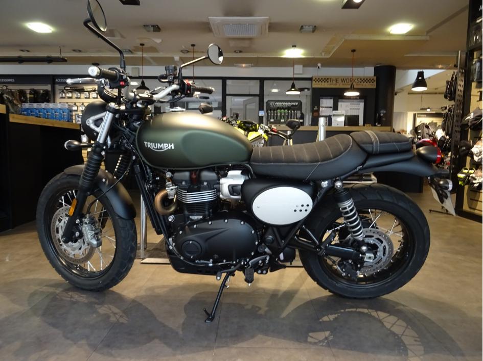 TRIUMPH SCRAMBLER 900