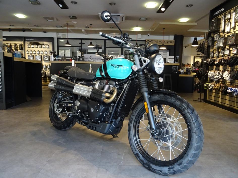 TRIUMPH SCRAMBLER 900