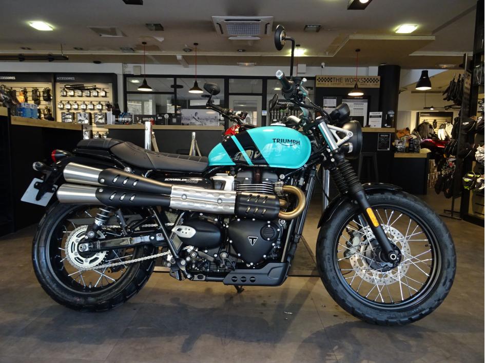 TRIUMPH SCRAMBLER 900