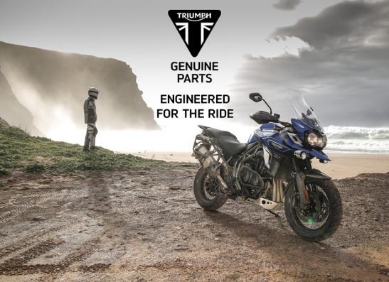 Programme d'entretien Triumph