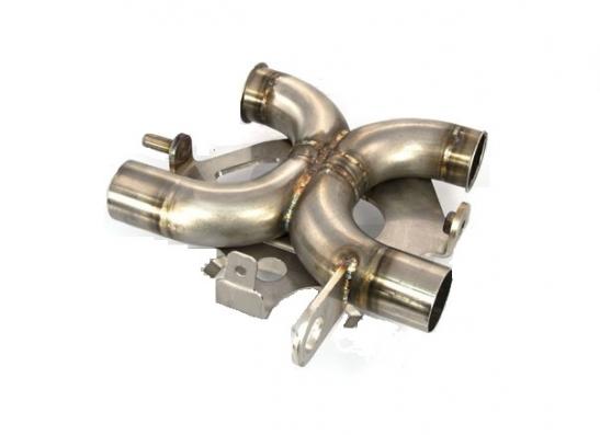 X-Pipe pour T120 Thruxton 1200 Street Twin