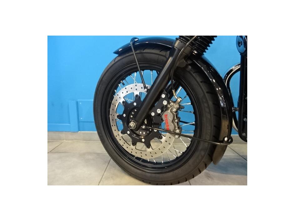 BONNEVILLE T100 BLACK 