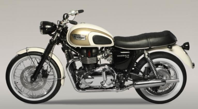 Bonneville T100 Californian