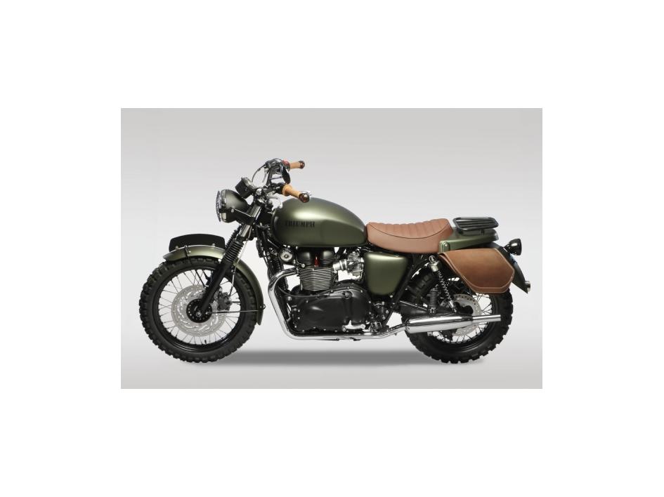 Bonneville T100 Khaki 50'