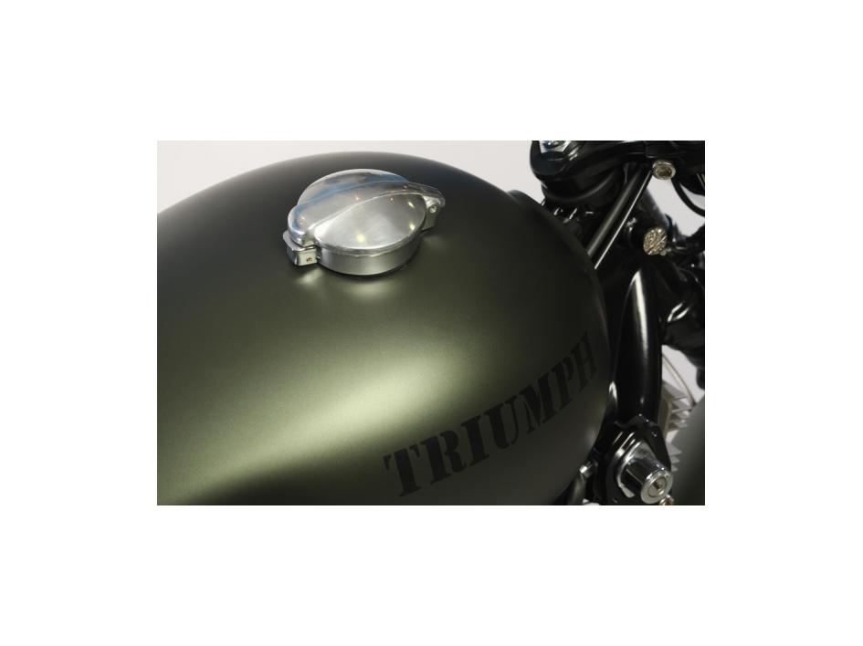 Bonneville T100 Khaki 50'
