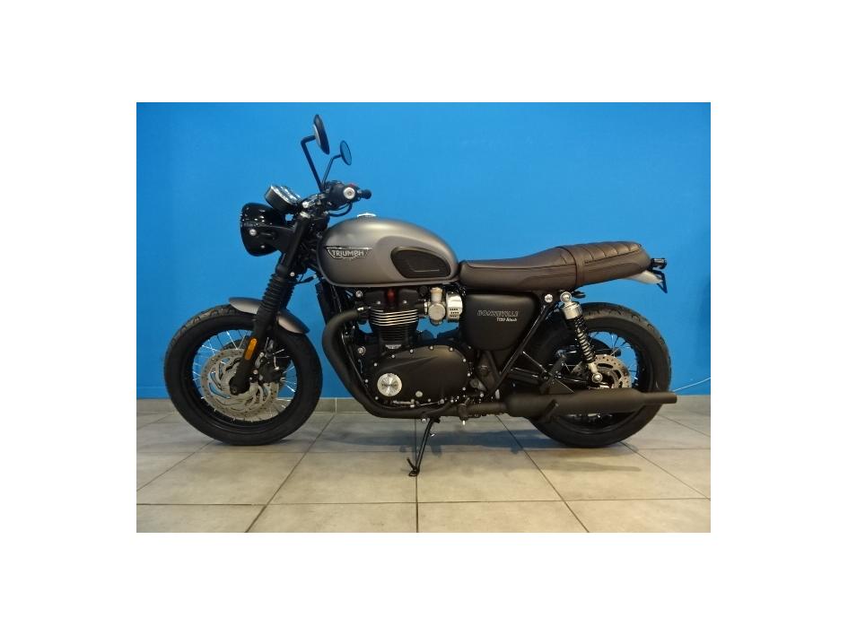 BONNEVILLE T120 MATT GRAPHIT