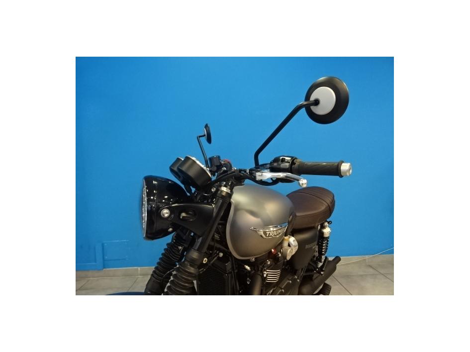 BONNEVILLE T120 MATT GRAPHIT