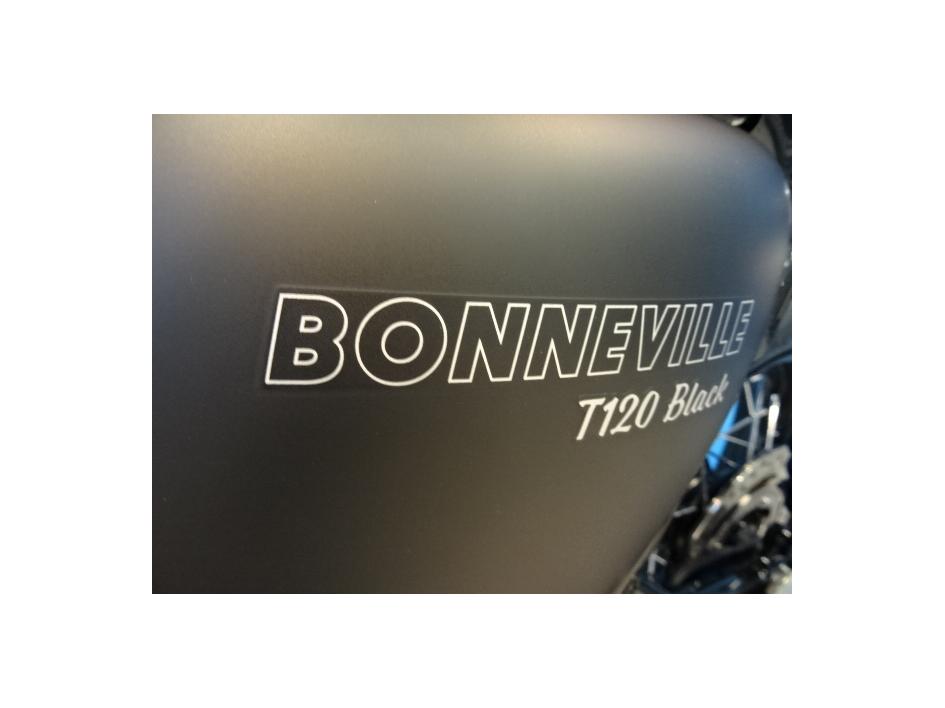BONNEVILLE T120 MATT GRAPHIT