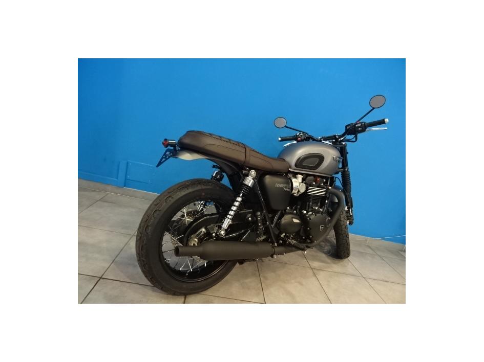 BONNEVILLE T120 MATT GRAPHIT