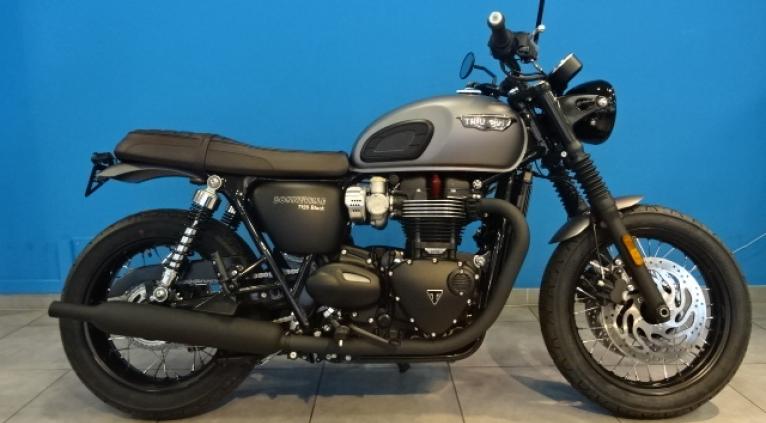 BONNEVILLE T120 MATT GRAPHIT