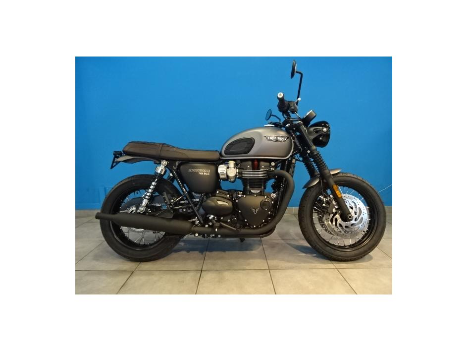 BONNEVILLE T120 MATT GRAPHIT