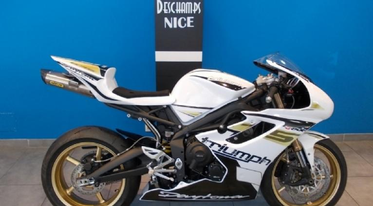 Daytona 675 Piste