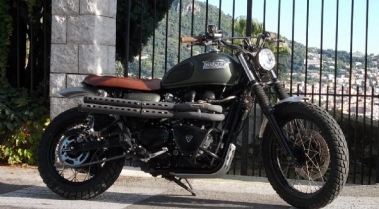 LE SCRAMBLER DE VINCENT