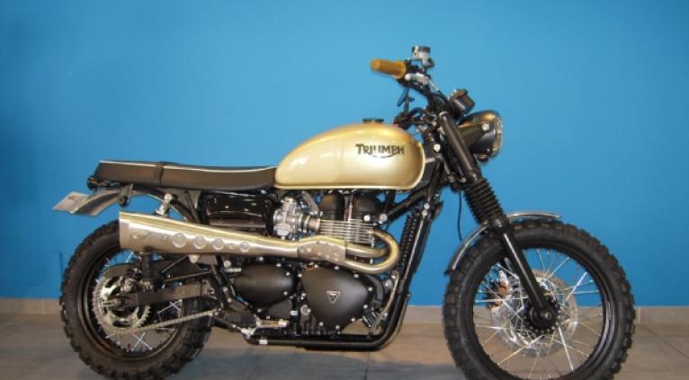 Scrambler Desert Storm