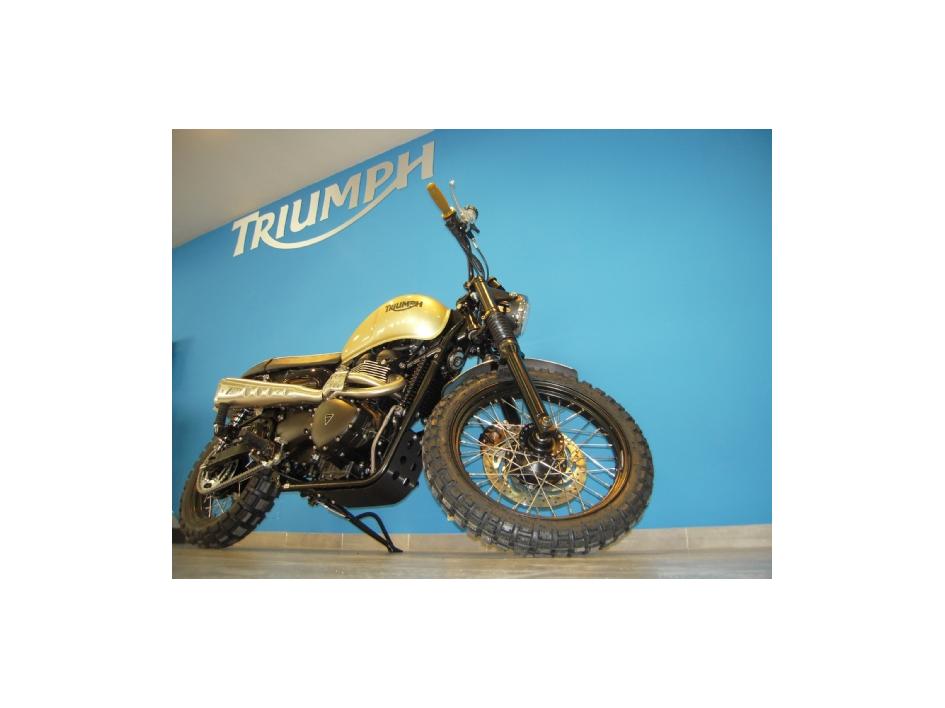Scrambler Desert Storm