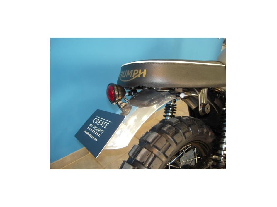 Scrambler Desert Storm
