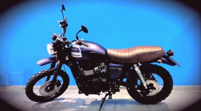 Scrambler X-Track